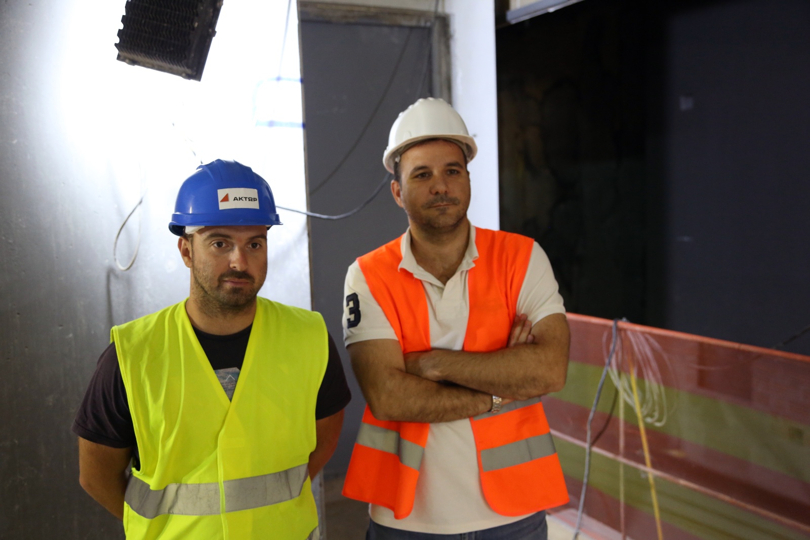 Thessaloniki's Metro under construction